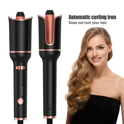 Automatic Hair Curler