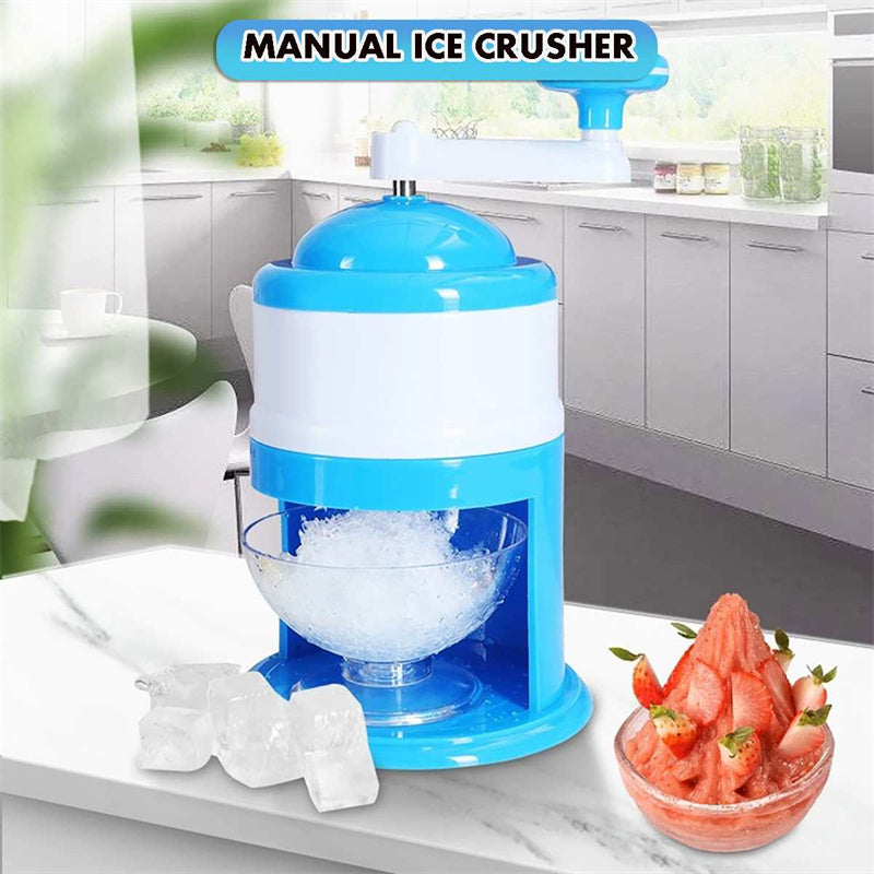 Portable Manual Ice Crushers